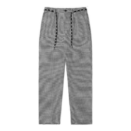 Byxor Vans Houndstooth Pattern Trousers Svart | VN0A5JN3BLK, 0