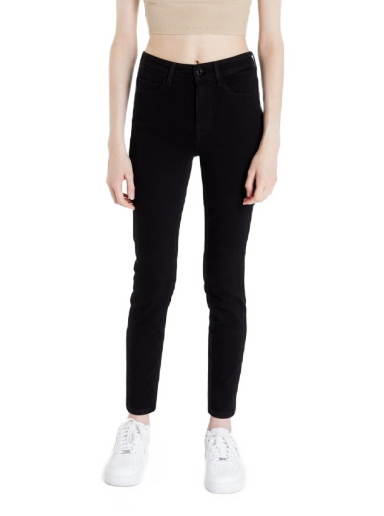 Jeans GUESS Reborn Denim Jeans Svart | W2YA46D4PZ1-CBL1