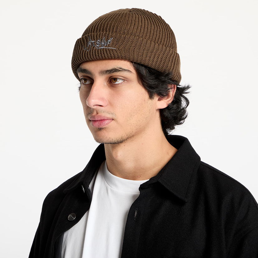 Mössa Footshop Everyday Sage Beanie Brun | FTSHP_461