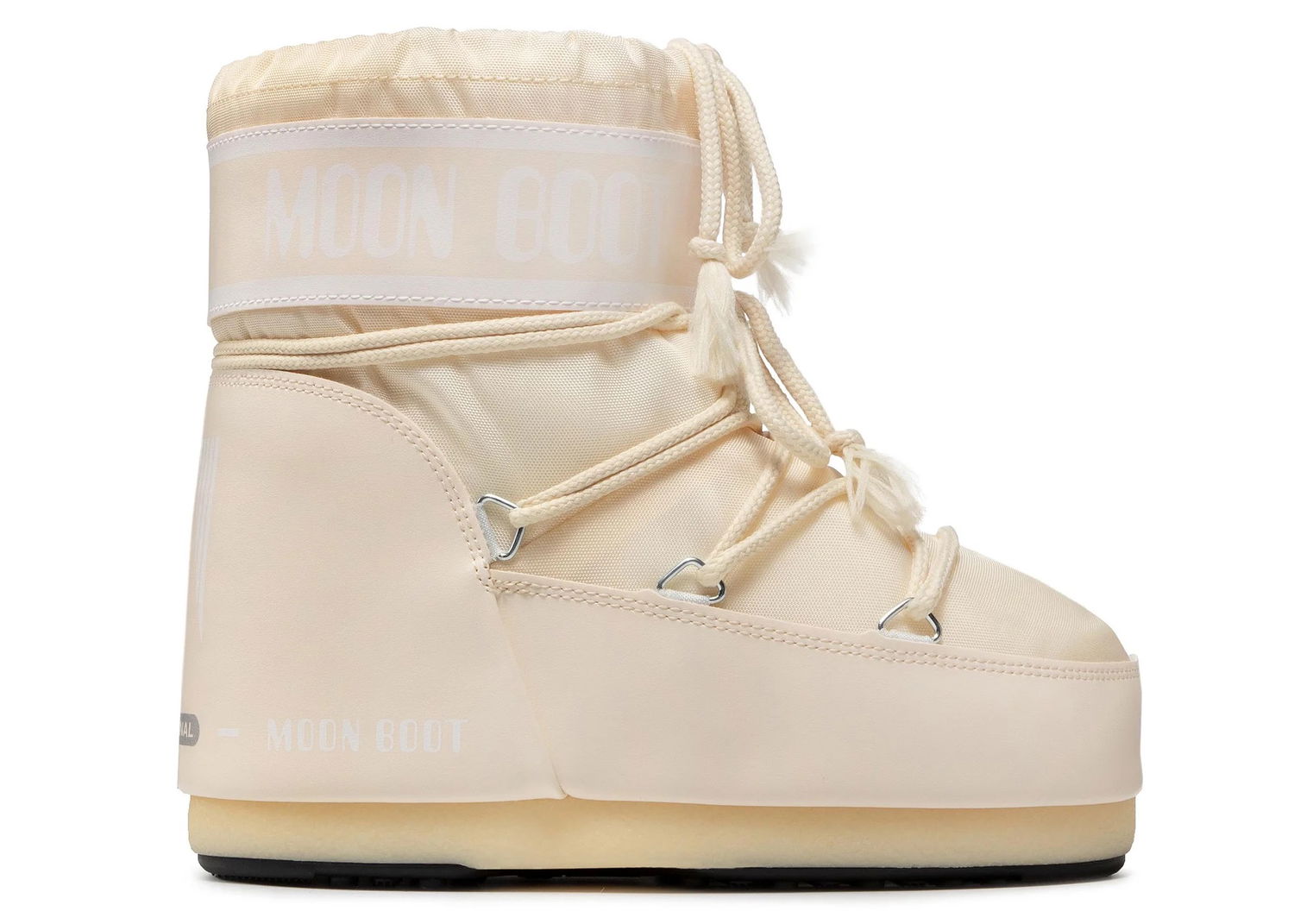 Sneakers och skor Moon Boot Icon Low Nylon Boot Cream White Beige | 14093400-006, 0