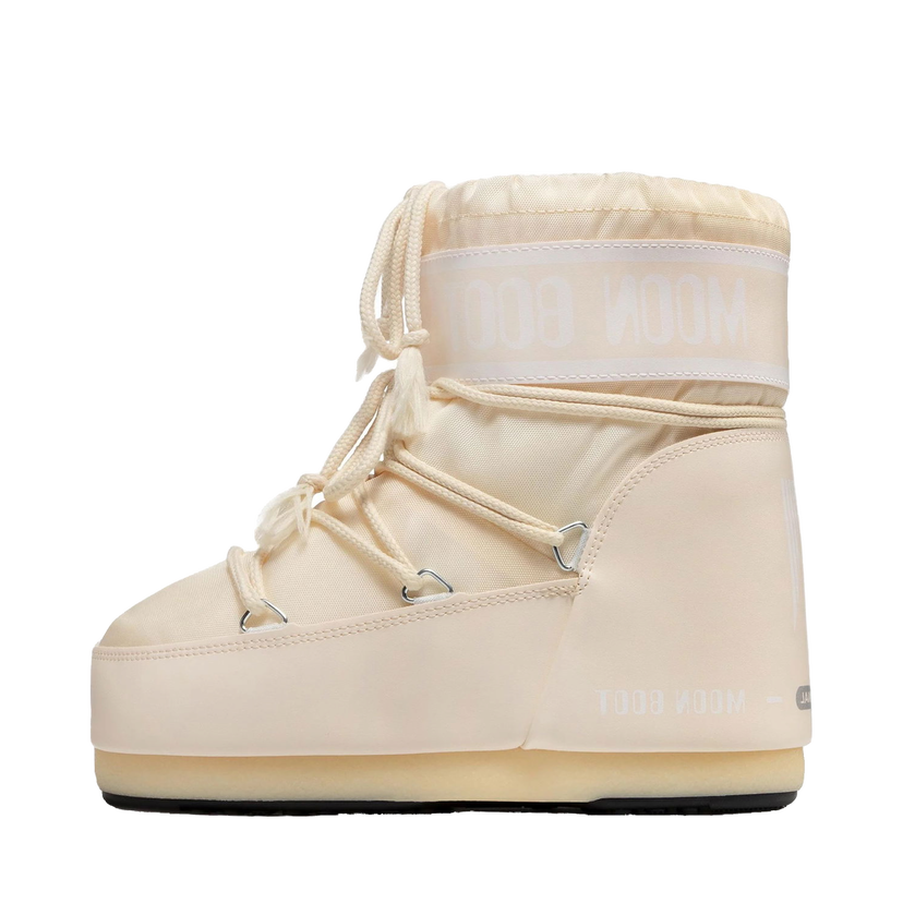 Sneakers och skor Moon Boot Icon Low Nylon Boot Cream White Beige | 14093400-006