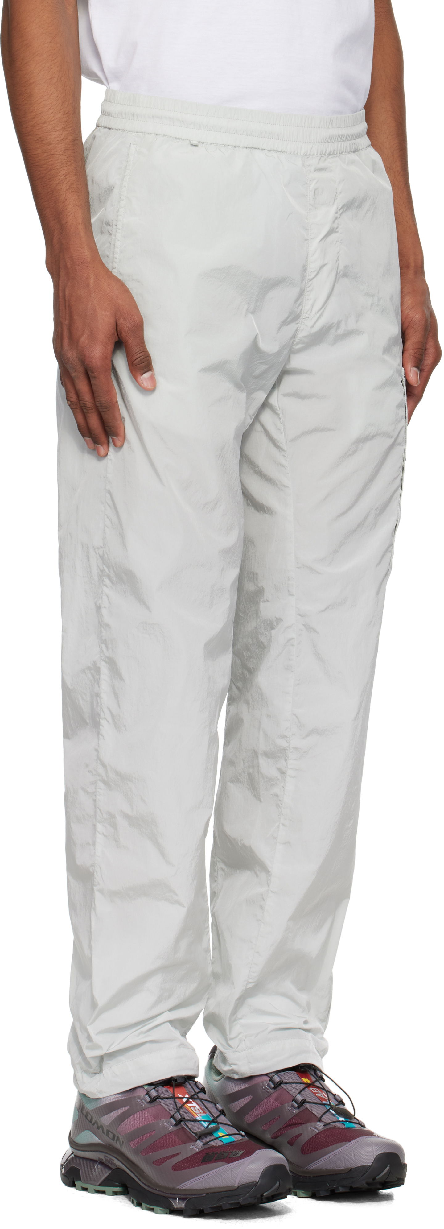 Cargo byxor C.P. Company C.P. Company Chrome-R Regular Cargo Pants Grå | 18CMPA062A-005904G, 1