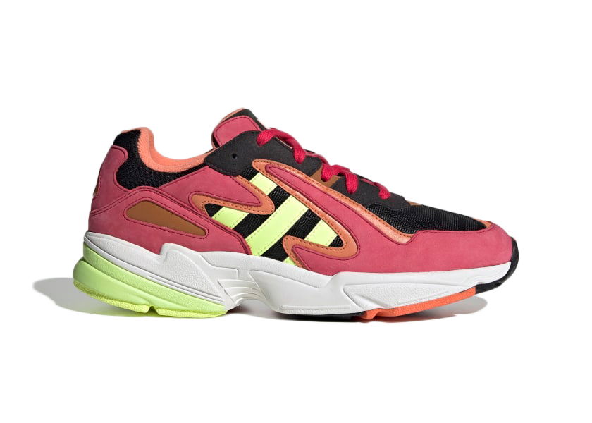 Sneakers och skor adidas Originals Yung-96 Chasm Pink Hi-Res Yellow Röd | EE7229, 0