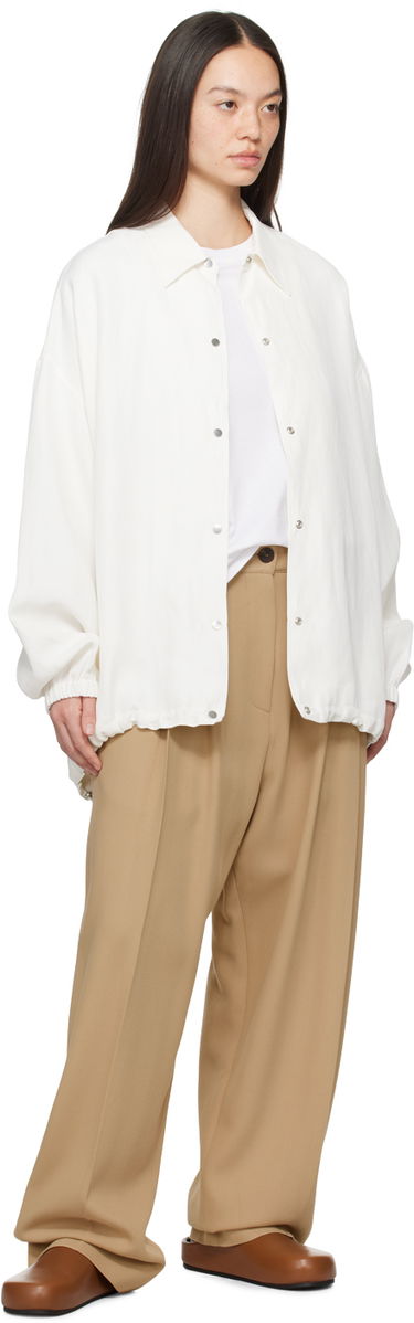 Kläder Studio Nicholson Studio Nicholson Wearing Slip-On Loafers Brun | SNW - 891, 4
