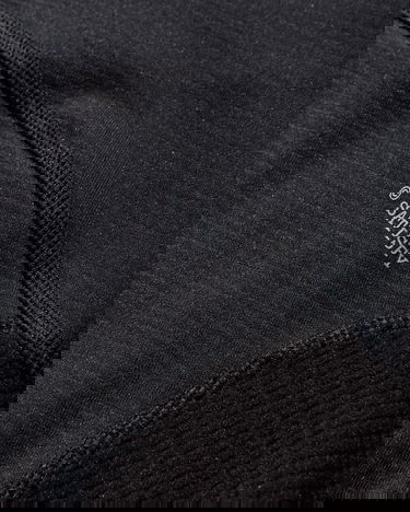 Sweatshirt Satisfy GhostFleece FuzzFleece Half-Zip Sweatshirt Svart | 21005 00001, 3