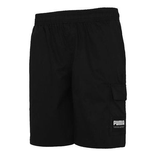 Shorts Puma Cargo Shorts Svart | 845860-01