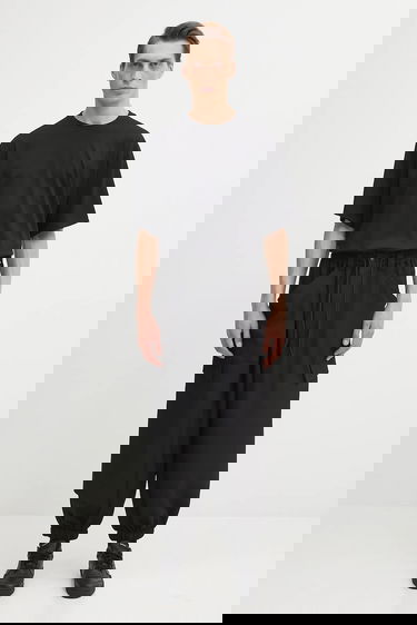 T-shirt Y-3 Y-3 Premium Short Sleeve T-Shirt Svart | JX7279, 4