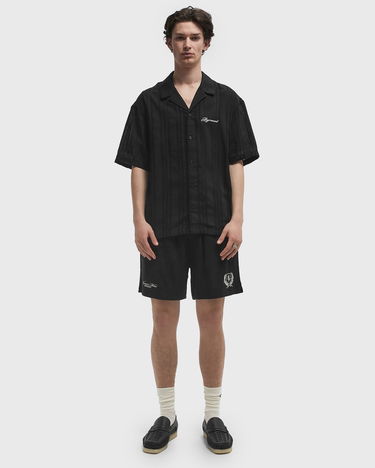 Shorts Represent Clo REPRESENT Crest Shorts Svart | MLM71019-01, 2