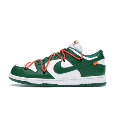 Sneakers och skor Nike Off-White x Dunk Low "Pine Green" Grön | CT0856 100, 0
