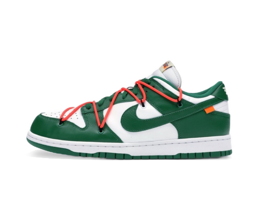 Sneakers och skor Nike Off-White x Dunk Low "Pine Green" Grön | CT0856 100