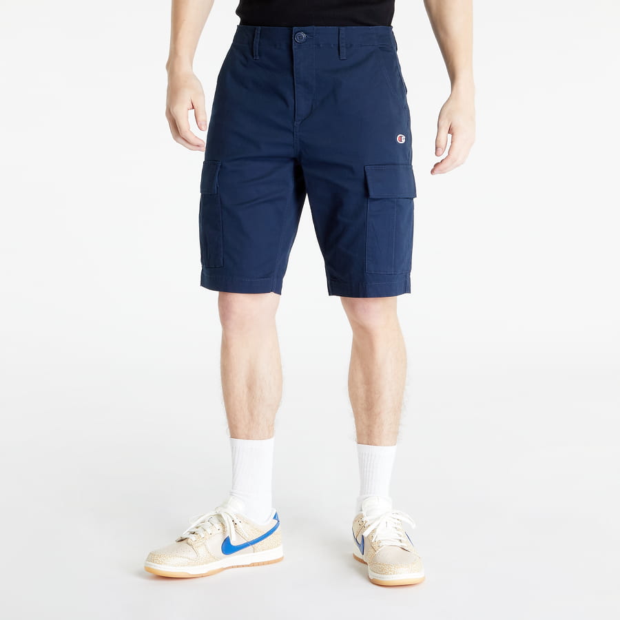 Shorts Champion Bermuda Shorts Mörkblå | 218736 CHA BS538, 0