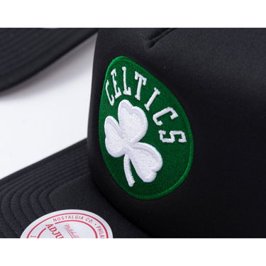 Keps Mitchell & Ness Mitchell & Ness Hidden Trucker Hat Boston Celtics Svart | HT11408-BCEBLCK, 5