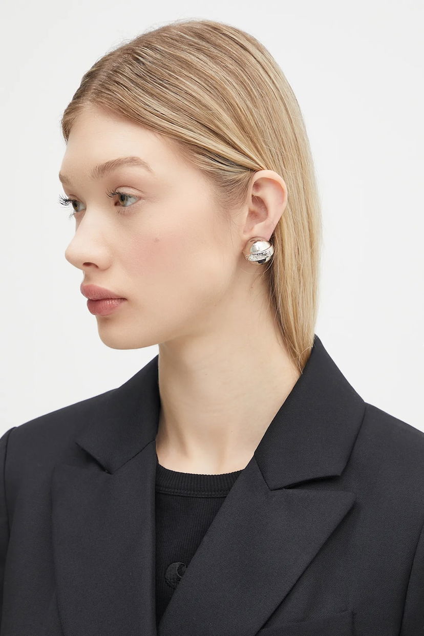 Örhängen Fiorucci Fiorucci Lollipop Earrings Metallisk | U01FMAJE145MT01GY02