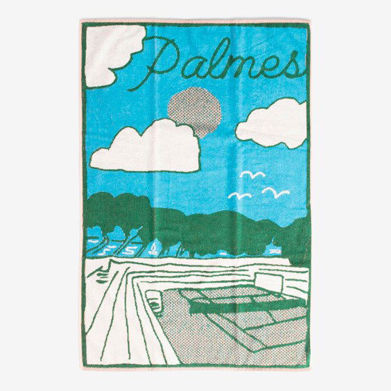 Tillbehör Palmes Vilas Tennis Towel Blå | 00150012-MLT, 0