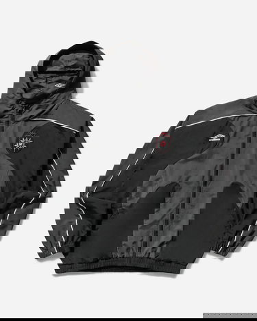 Jacka Umbro Rose Crest Masked Track Jacket Svart | UBMW0344FA217 BLK0041, 1