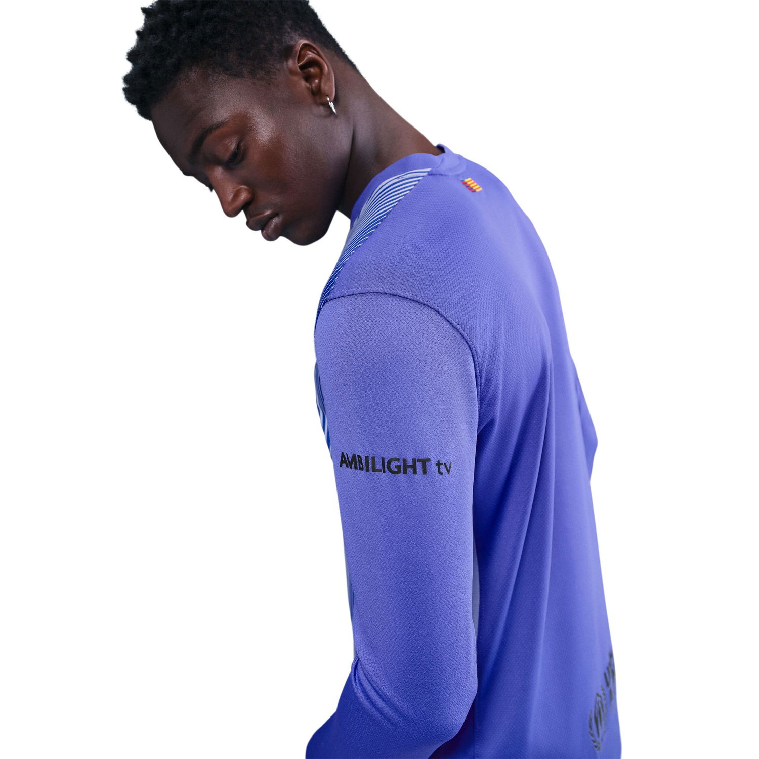 Jersey Nike Nike x Kobe Dri-FIT FC Barcelona Stadium Away Long Sleeve Goalkeeper Jersey Purpur | hq9290-511, 1