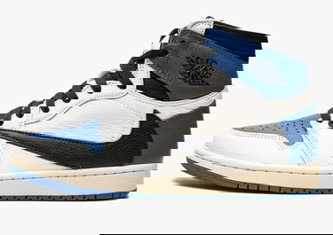 Sneakers och skor Jordan Fragment Design x Travis Scott x Air Jordan 1 Retro High Blå | DH3227-105, 0