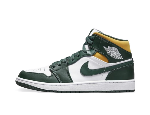 Sneakers och skor Jordan Jordan 1 Mid "Sonics" Grön | 554724-371