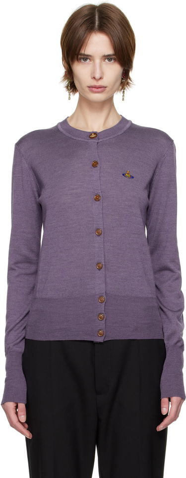 Sweater Vivienne Westwood Vivienne Westwood Bea Cardigan Purpur | 1803002P-Y001A-, 0