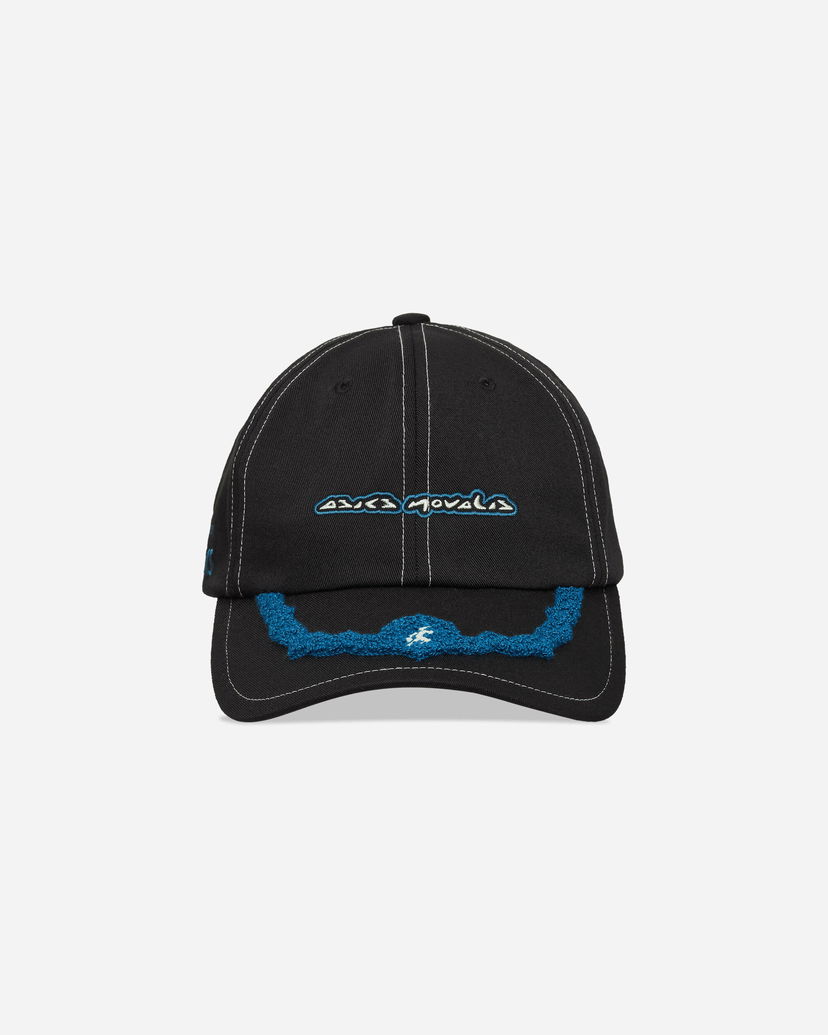 Keps Asics Novalis Mirbelioids Embroidered Baseball Cap Svart | 3203A092-001