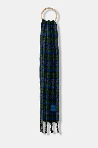 Halsduk ADER ERROR Woolen Scarf With Tassels Grön | BN01FWAC0402GN, 0