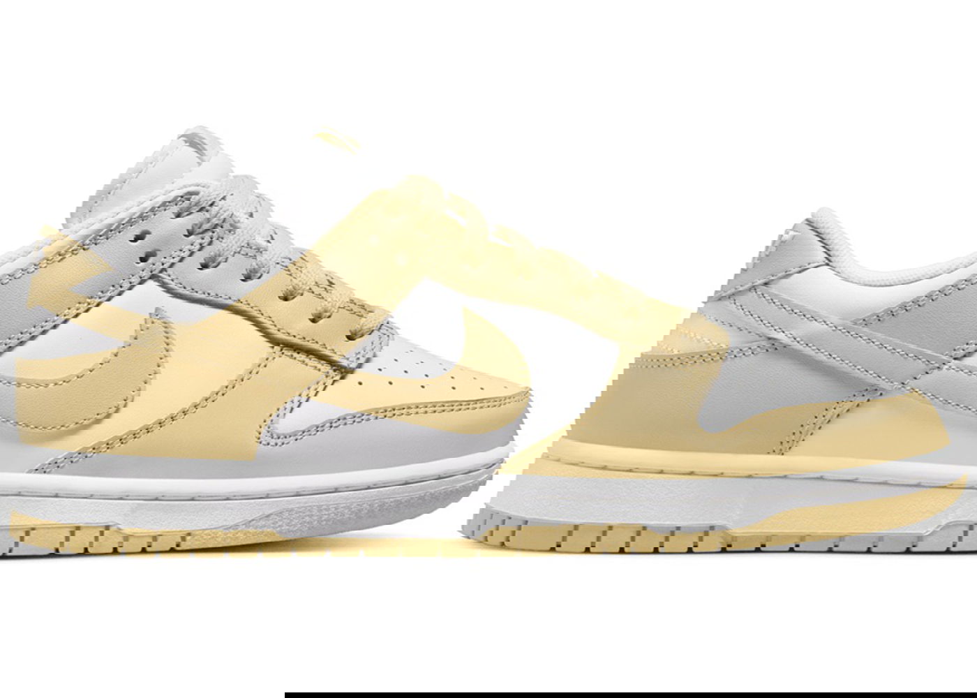 Sneakers och skor Nike Dunk Low "Team Gold" Beige | DV0833-100, 1