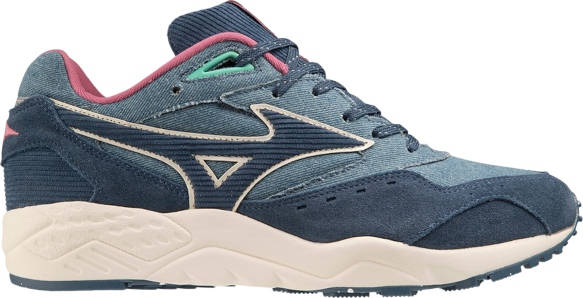 Sneakers och skor Mizuno Mizuno Contender Blå | d1ga2367-001, 0