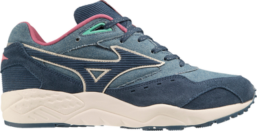 Sneakers och skor Mizuno Mizuno Contender Blå | d1ga2367-001, 0