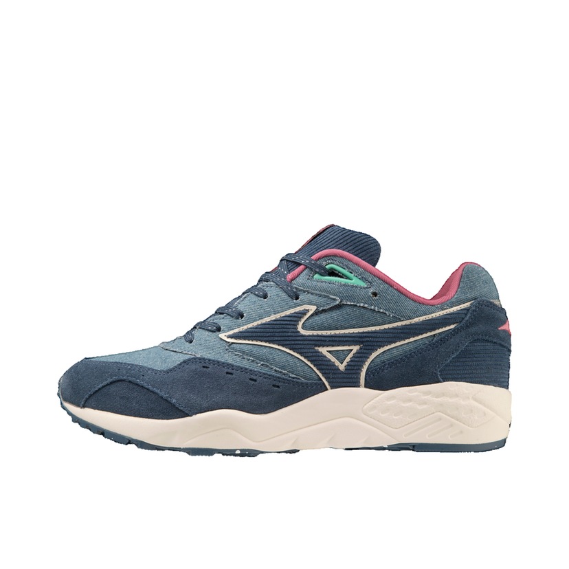 Sneakers och skor Mizuno Mizuno Contender Blå | d1ga2367-001
