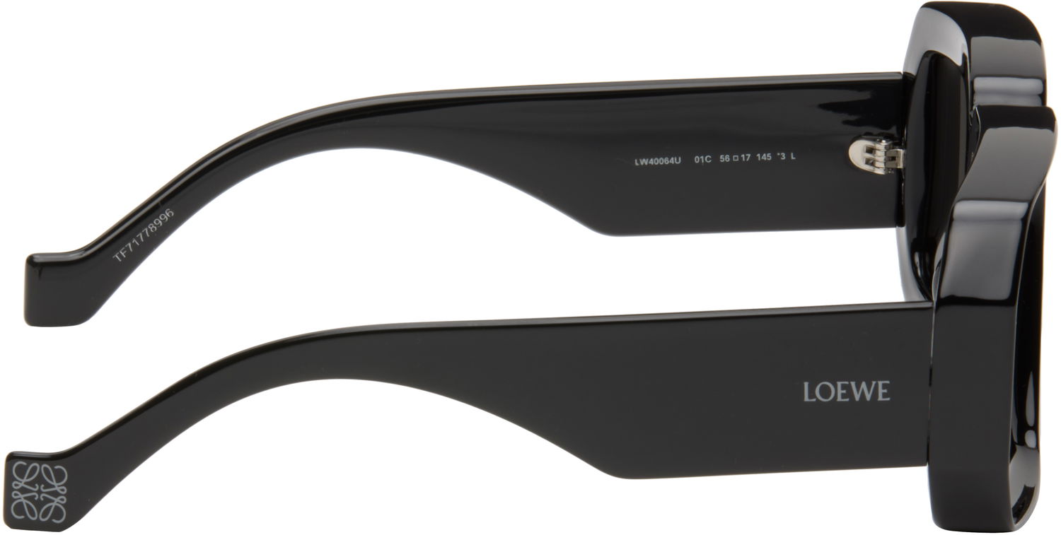 Solglasögon Loewe Loewe Paula's Ibiza Dive In Mask Sunglasses Svart | LW40064UW5601C 192337235900, 1