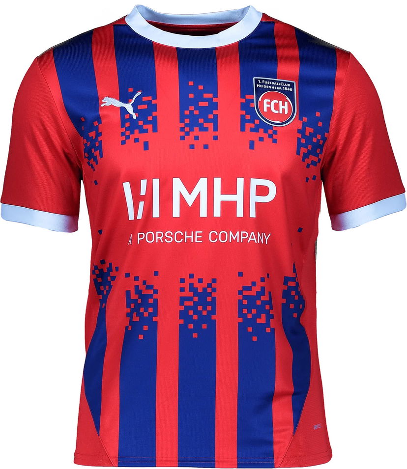 Jersey Puma 1. FC Heidenheim Home Jersey 2024/25 Röd | 5fch780527-001