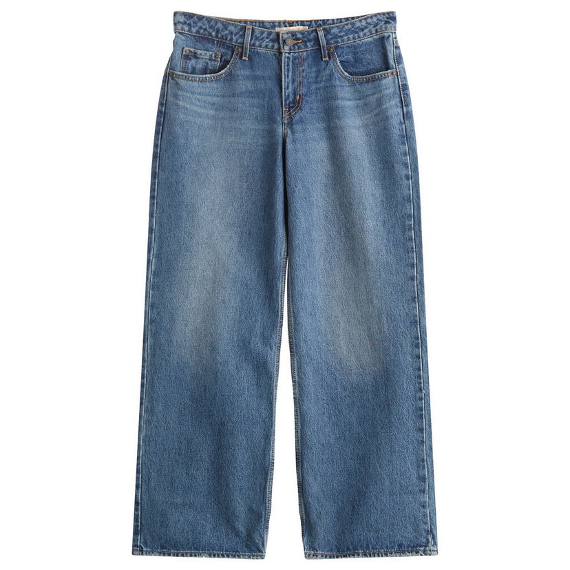 Jeans Levi's Low Waisted Loose Jeans Blå | A5566-0028