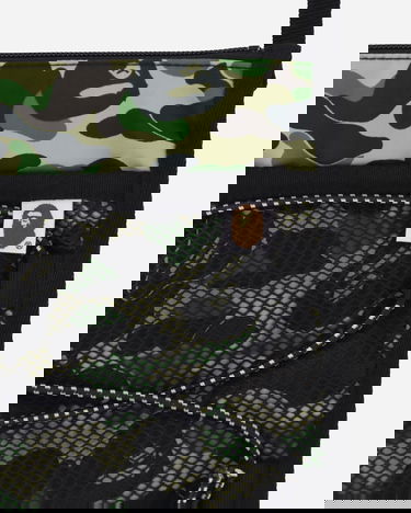 Axelväska BAPE Bungee Cord Pouch Grön | 1G20182016 GREEN, 3