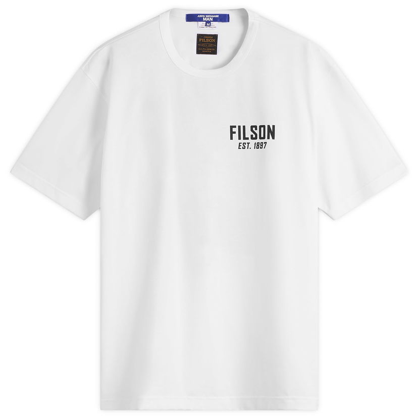 T-shirt Junya Watanabe Junya Watanabe MAN x Filson T-Shirt Vit | WP-T002-051-1