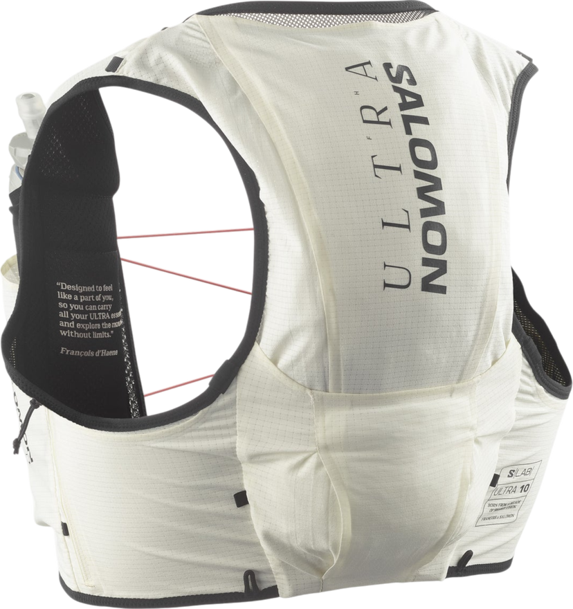 Ryggsäck Salomon S/LAB ULTRA 10 SET Backpack Vit | lc2533-0