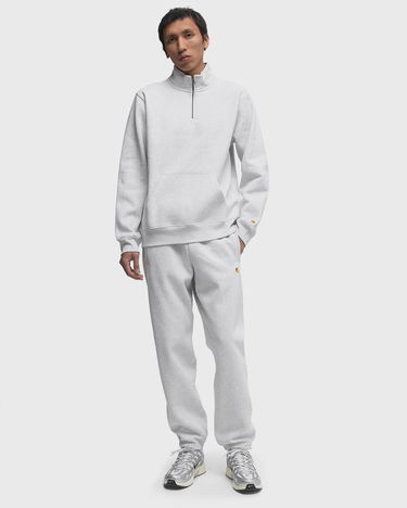 Sweatshirt Carhartt WIP Carhartt WIP Chase Half Zip Sweatshirt Grå | I033665_00J_XX, 1