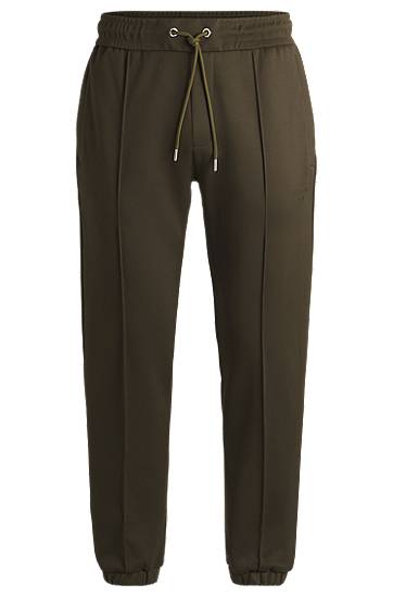 Träningsbyxor BOSS Porsche x BOSS Tracksuit Bottoms with Seam Details Grön | 50537360