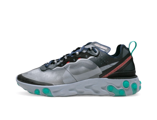 Sneakers och skor Nike React Element 87 "Neptune Green" Grå | AQ1090 005