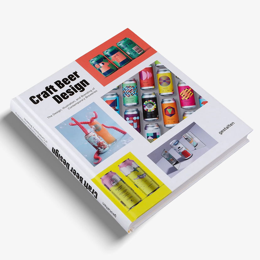 Bok och tidning gestalten Craft Beer Design Multicolor Universal Flerfärgad | 9783967040326