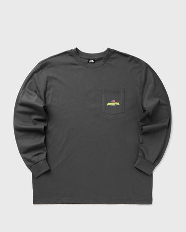 T-shirt The North Face Expedition Celebration Oversized Long Sleeve T-Shirt Svart | NF0A8E3DRHI1, 0