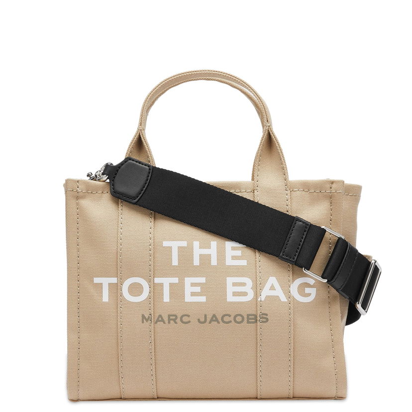 Tygpåse Marc Jacobs Marc Jacobs The Crossbody Tote Bag Beige | M0016493-260