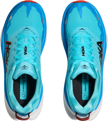 Sneakers och skor Hoka One One Torrent 4 Turkos | 1155074-cky, 1