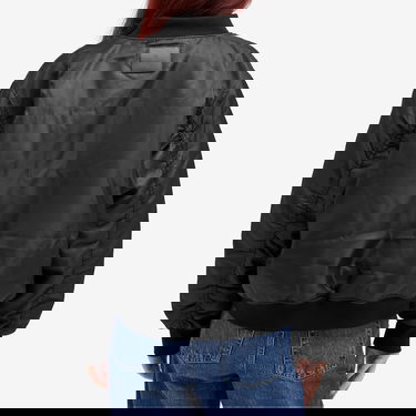 Bomberjacka Anine Bing Leon Bomber Jacket Svart | A-01-7160-000, 3