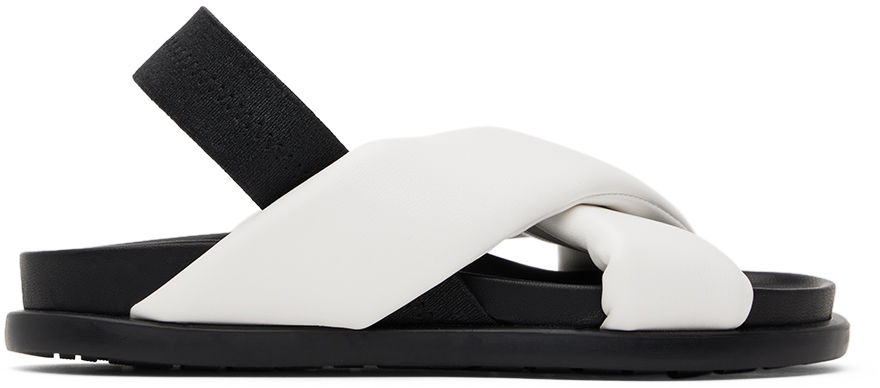 Sneakers och skor Marni Marni Criss-Cross Sandals Svart | 76710, 0