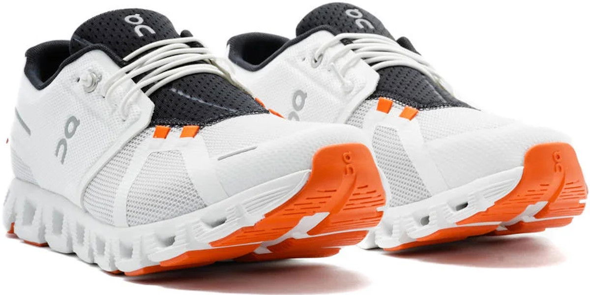 Sneakers och skor On Running Cloud 5 Push Vit | 69-98864, 1