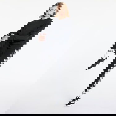 Sweatshirt adidas Performance Designed-for-Training Warm-Up Crewneck Sweatshirt Svart | JP2655, 3