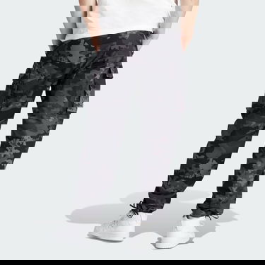 Byxor och jeans adidas Originals Graphics Camo Cargo Svart | IK3535, 3