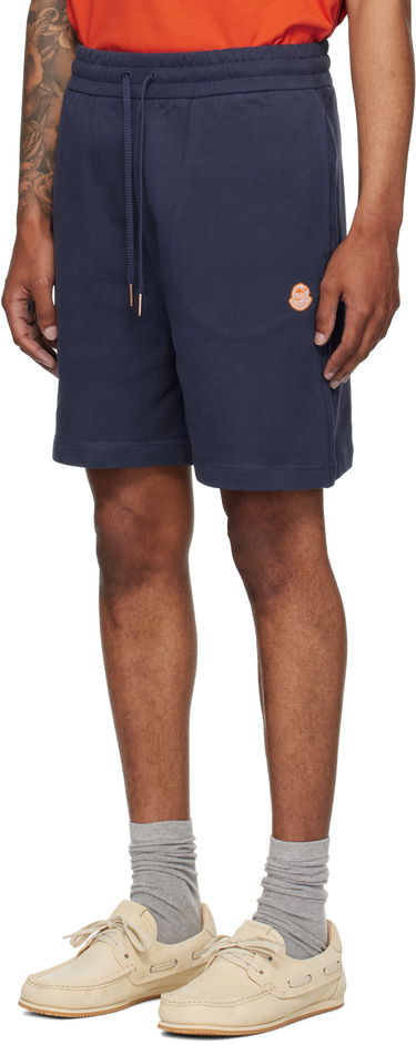 Shorts Moncler Moncler Genius x Gilga Farm Drawstring Shorts Mörkblå | K24028H0000289AUJ, 3