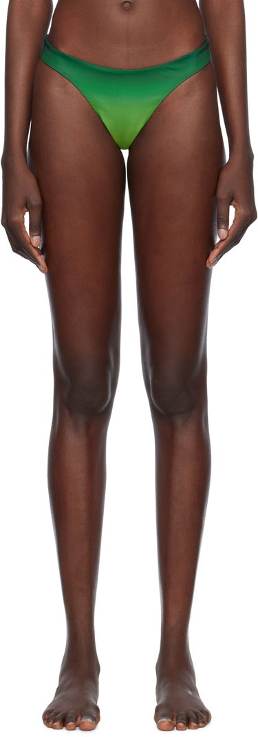 Badkläder Casablanca Casablanca Gradient Bikini Bottom Grön | WS25-SWM-059-02, 0