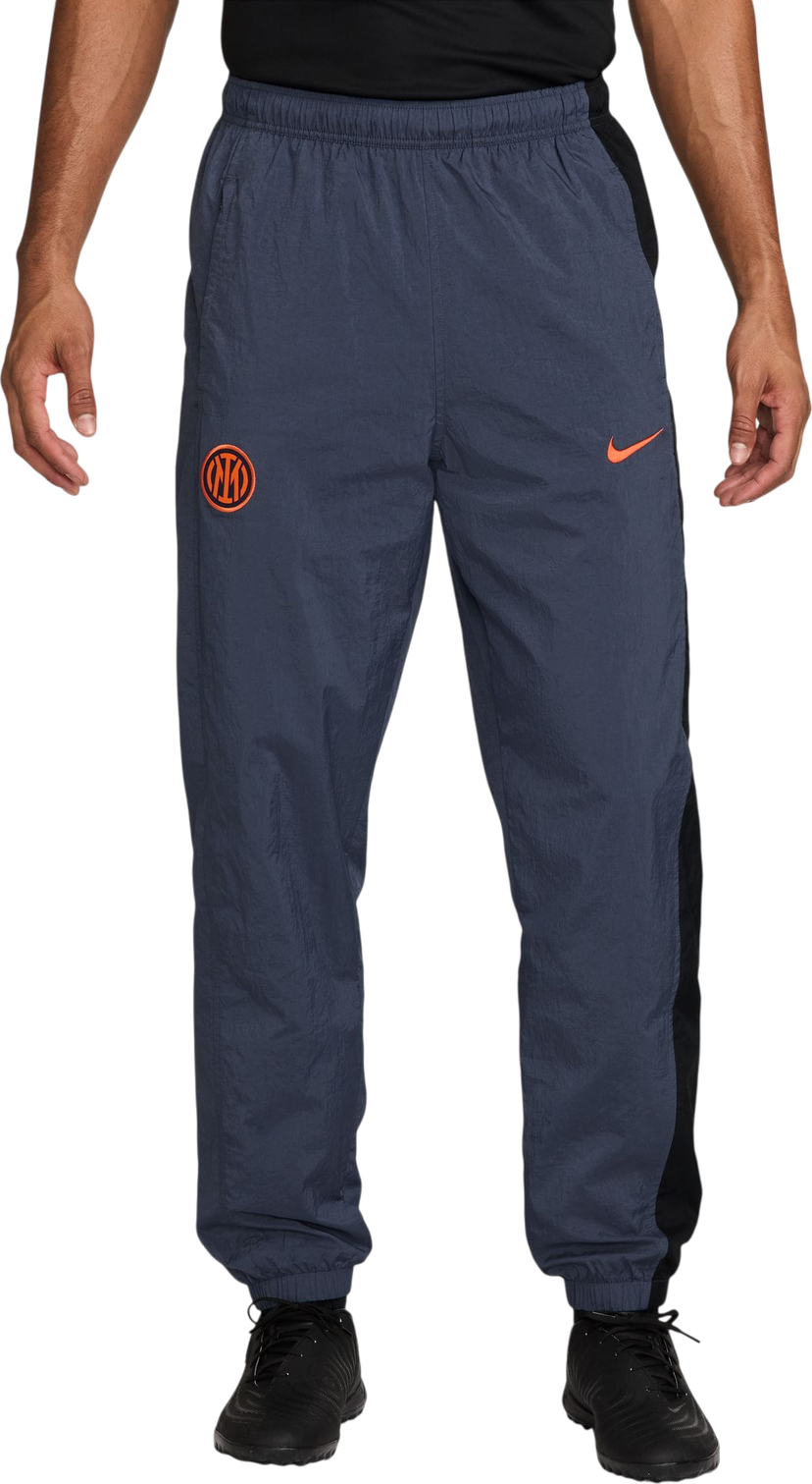 Träningsbyxor Nike Nike Total 90 Inter Milan Woven Track Pants Grå | hq9759-437